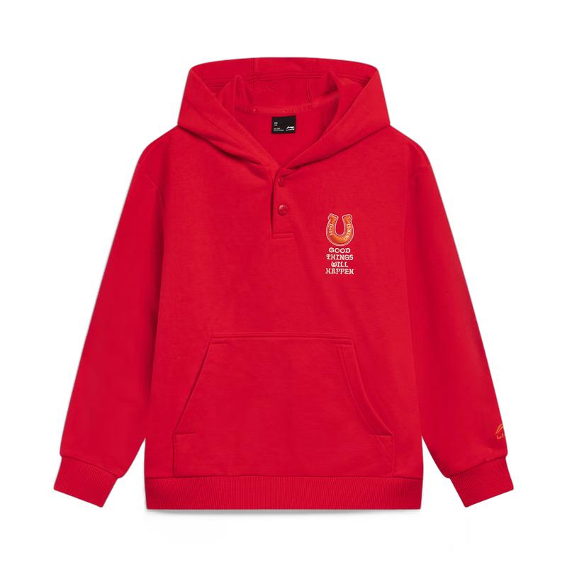 

Li-Ning Youth New Year Series Hooded Sweatshirt M