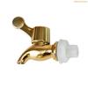 K1AE Golden Tap for Wine Barrels Easy Installation Home Essential Barrels Spigot