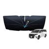 Yuyu Home Car Sunshade Front Innovative Powerful Shading Emergency Escape Hammer Car Sunshade Umbrella Type UV Protection Bendable Center Pole Glass