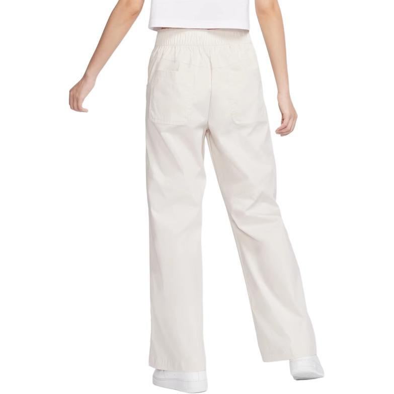 Nike Women's Woven High-Waisted Trousers 'Light Orewood Brown/Sail' FB8285-104
