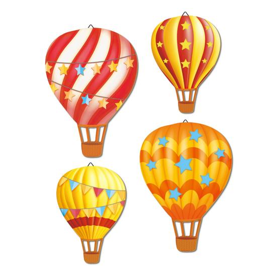 

4 шт./набор Украшение стены в виде воздушного шара, Фермерский дом, Деревенский, Деревянный, Настенное искусство с воздушным шаром, Дом, Офис, Гостиная, Детская комната, Настенное подвесное украшение C