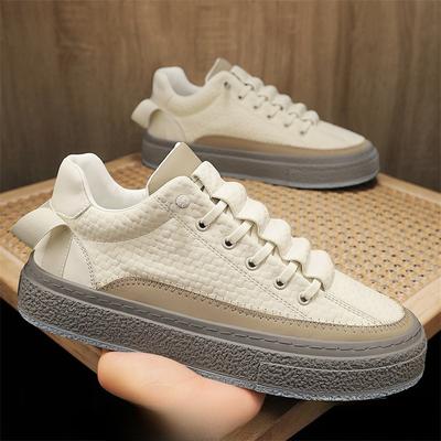 Mode Modisch vielseitig Frühling neu Luxus Sneaker Sportschuhe Laufschuhe für Herren Lässige klobige Sneaker Atmungsaktives Schuhwerk