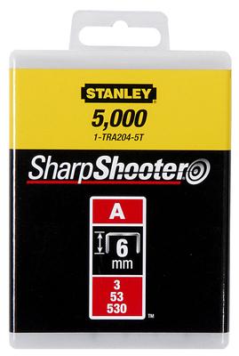 Staple Type A 5/53/530 Ld 5,000 Pcs 8Mm - S/Tra2055T