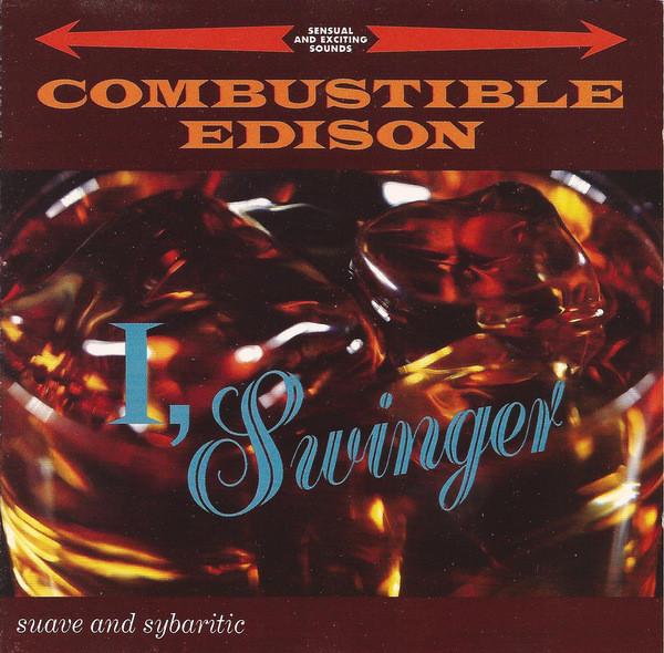 

CD COMBUSTIBLE EDISON - I Swinger SP244B Sub Pop 1994 US Jazz Used