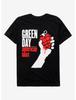Green Day American Idiot Band Graphic Print Summer Autumn Winter Men's and Women's Short Sleeved T-shirt Casual Loose Outdoor