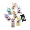 Mighteez Photo Card Holder Keyring – Cute Plush K-pop Charm