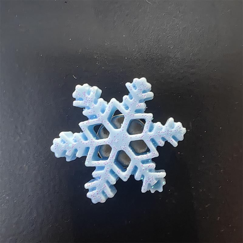 

Christmas Decoration Magnetic Refrigerator Sticker Christmas Wreath Small Christmas Tree Party Household Refrigerator Decoration Sticker