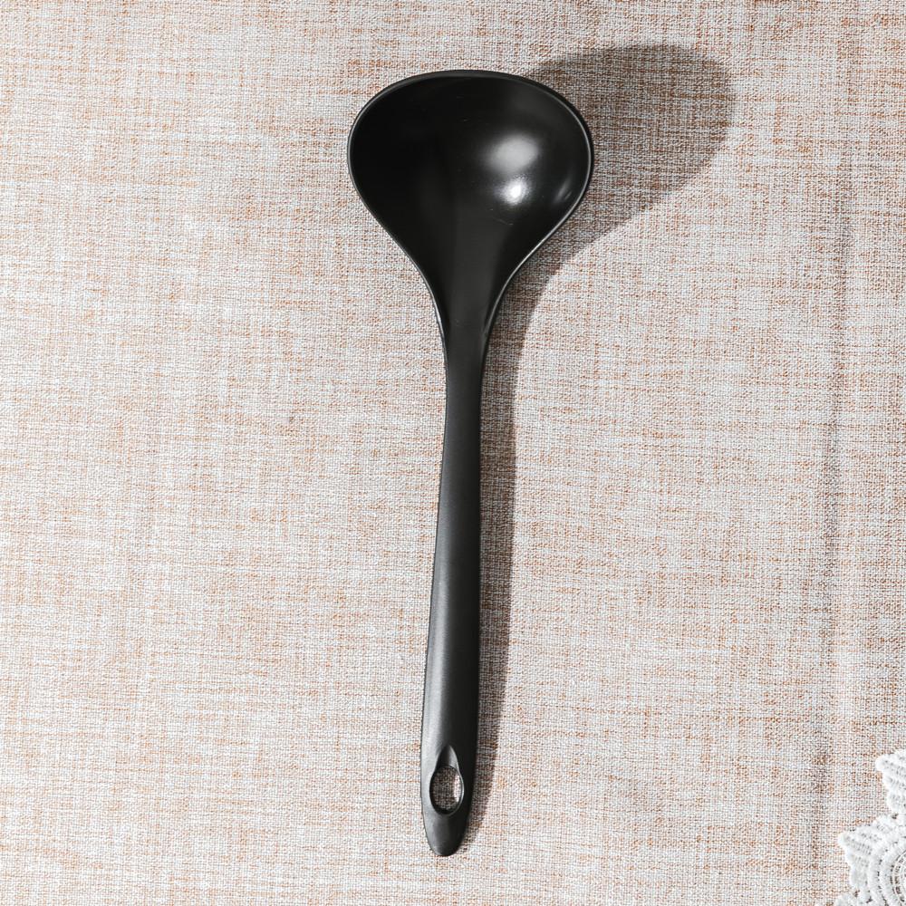 Thickened Large Spoon Household Long-handled Porridge Spoon Plastic Soup Spoon Pot Spoon Porridge Spoon Kitchen Supplies
