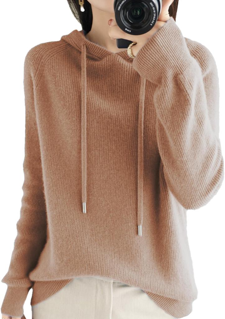 Maria Marfa Knit Available in 6 Perfect for Fall and and Stylish and this hoodie offers a casual silhouette with a hooded This and elegant piece is
