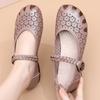 Summer Hollow Soft Sole Soft Leather Sandals