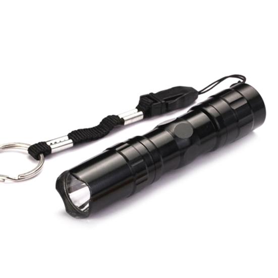 Outdoor Portable Aluminium Alloy Super Bright Flashlight LED Torch Light Lamp