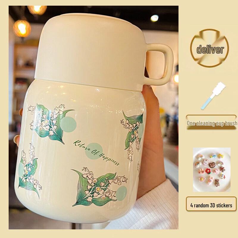Portable 316 Stainless Steel Insulated Food Jar