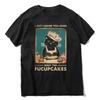 Mens cotton TShirt Humor women Shirt Tops Funny Cat Lover Gift NEW Summer  Cat I Just Baked You Some Shut the Fucupcakes Black