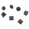 Glowing LED Dice Set Rechargeable Auto Lights Up When Rolling for Role Playing Game with Charging Box
