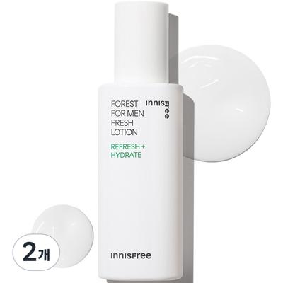 Forest for Men Fresh Lotion, 140ml, 2 Units