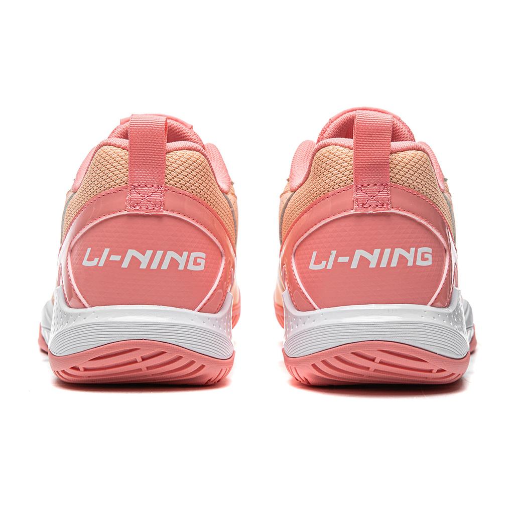 Li Ning Gale LITE Synthetic Leather Abrasion Resistant Slip Resistant Cushioning Low top Badminton Shoes Unisex AYTU025-5