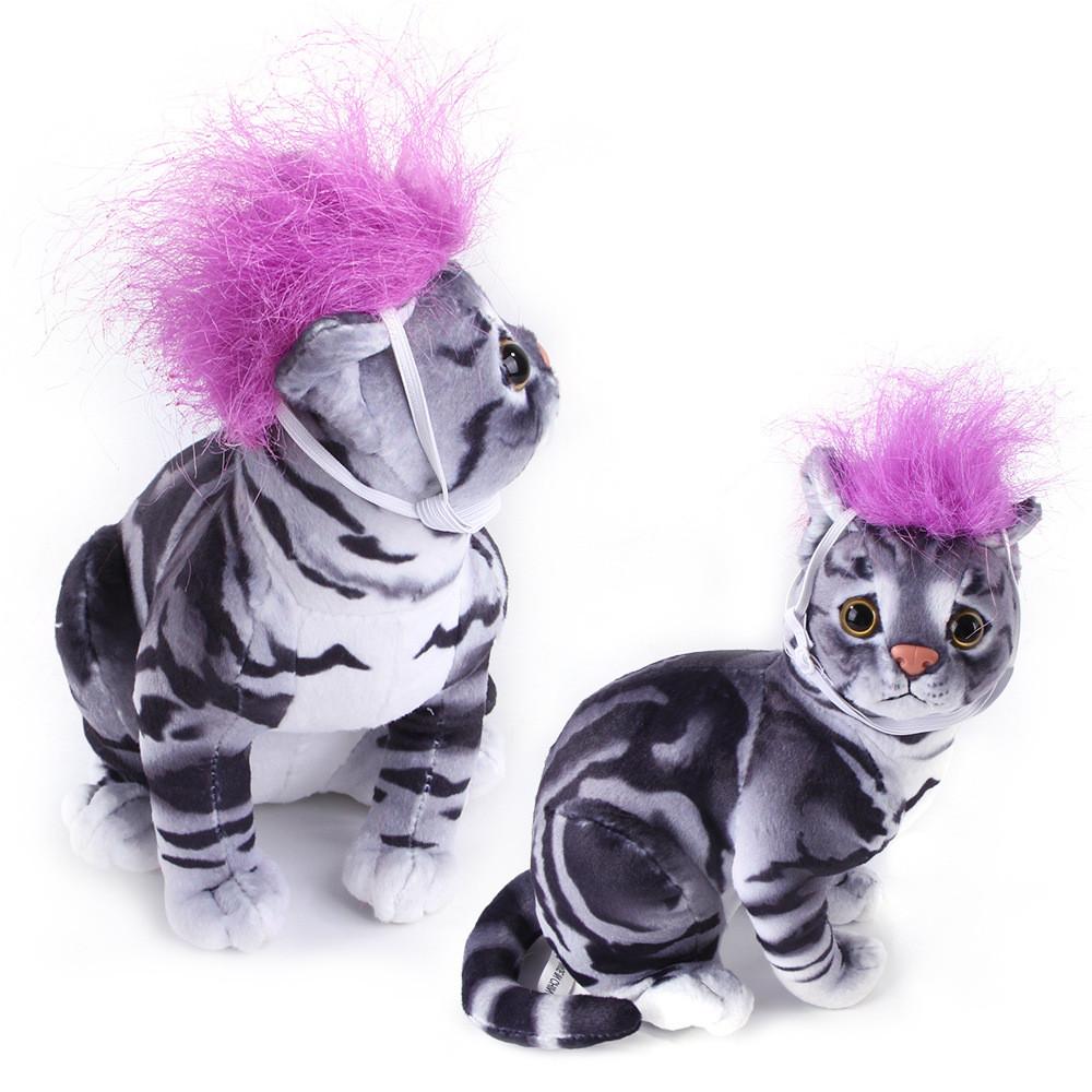 

Quirky Pet Costume Wigs For Dogs And Cats Great For Halloween Dress Up Ideas фіолетовий
