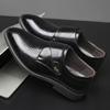 Men's 2025 Genuine Leather Casual Business Dress Shoes - British Style Formal Wear 