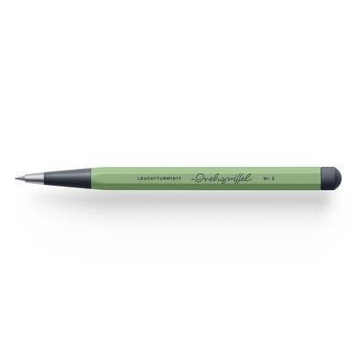 Leuchtturm Mechanical Pencil 0.7 Dregful No.2 Sage 366192 Genuine Imported Product