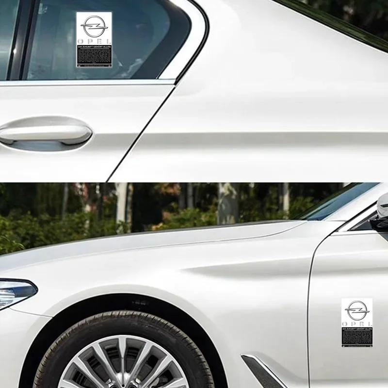 High-efficiency anti-static stickers for car windshields  For Opel Astra j Insignia Astra g Corsa Zafira b Mokka Vivaro Meriva IM5