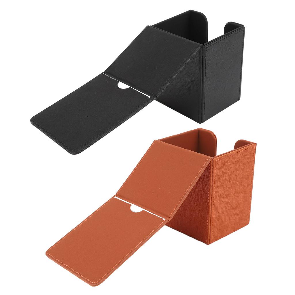 Photo Storage Box Multipurpose Large Capacity Magnetic Lid Closure PVC Picture Storage Container for