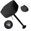 Heavy Duty Grill Cover Barbeque BBQ Grill Protection 62*60*50cm Park Style Grill Seal Seams Waterproof PVC Coating
