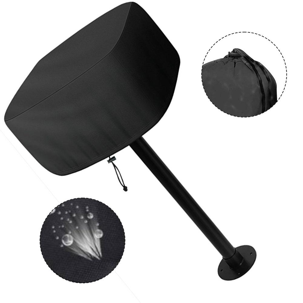 Heavy Duty Grill Cover Barbeque BBQ Grill Protection 62*60*50cm Park Style Grill Seal Seams Waterproof PVC Coating