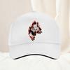 Angry Wolf Cartoon  Baseball Cap Women Vintage Adjustable Dad Hat Funny Trucker Hat Summer Caps Gift for Me