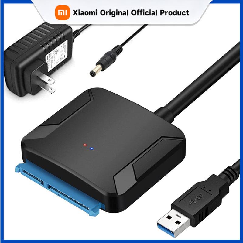 Xiaomi USB 3.0 To Sata 3 Adapter Converter Cable USB3.0 Hard Drive Converter Cable For Samsung Seagate WD 2.5 3.5 HDD SSD Adapter