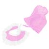 Pet Adorable Lace Bib Scarf Breathable Dot Hat Little Pig Pet Decoration Accessories