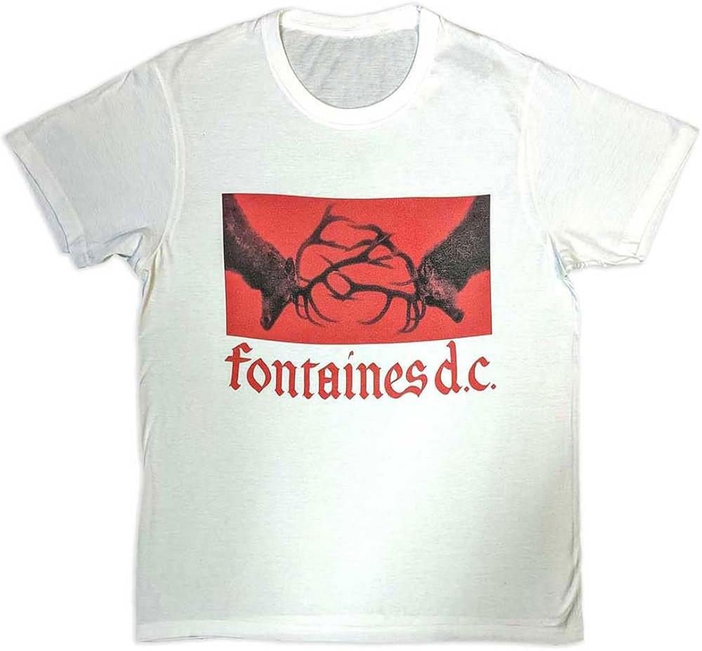 Fontaines D C Gothic Band S to 5XL Unisex Cotton T-shirt LI1765 Unisex T-Shirt XXL