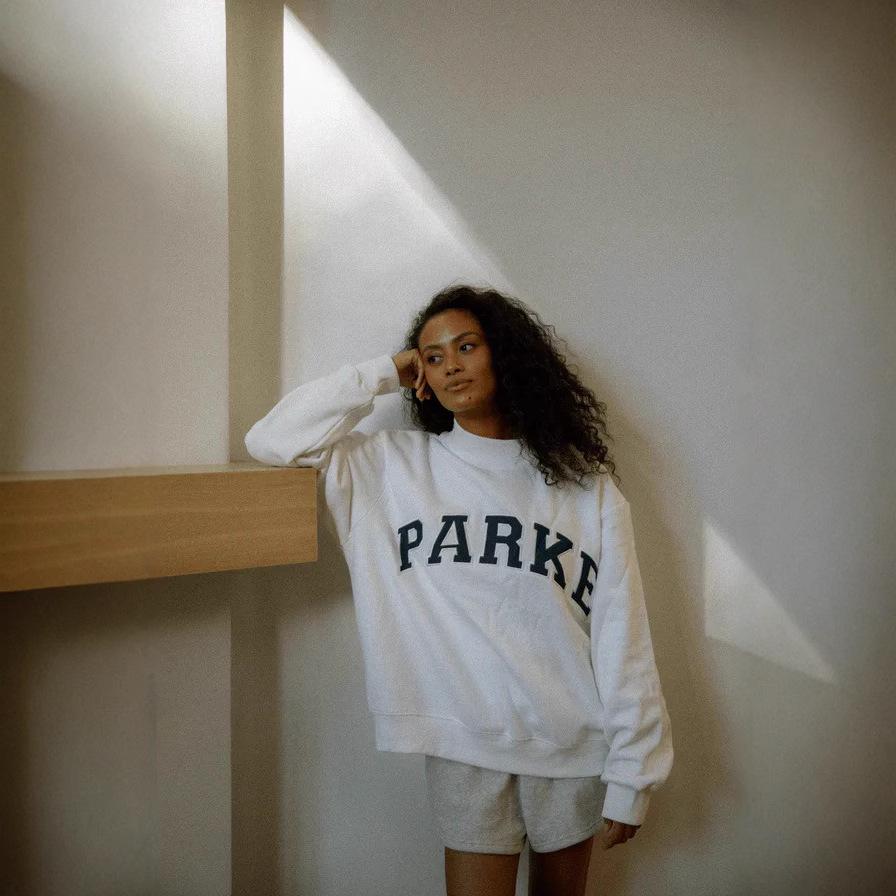 Exotic Embroidered Letter Hoodie Set - Casual Round Neck for Autumn/Winter