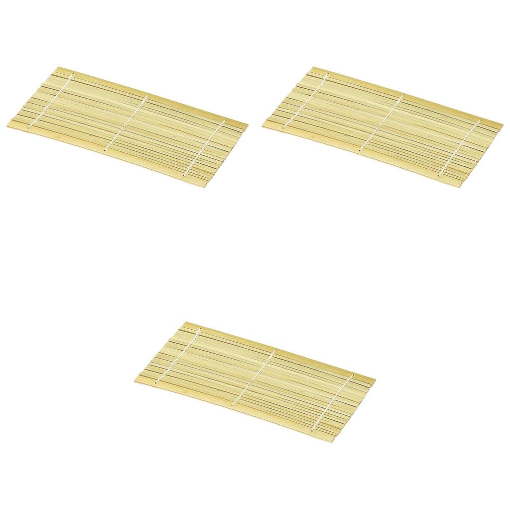 Set of 3 Long Square Bamboo X 1 Piece X Soba Made In Setomonohonpo [Bamboo] D.X Steamer, (21.2 11.4cm), [21.2 11.4cm] Steamer, Bamboo, China,