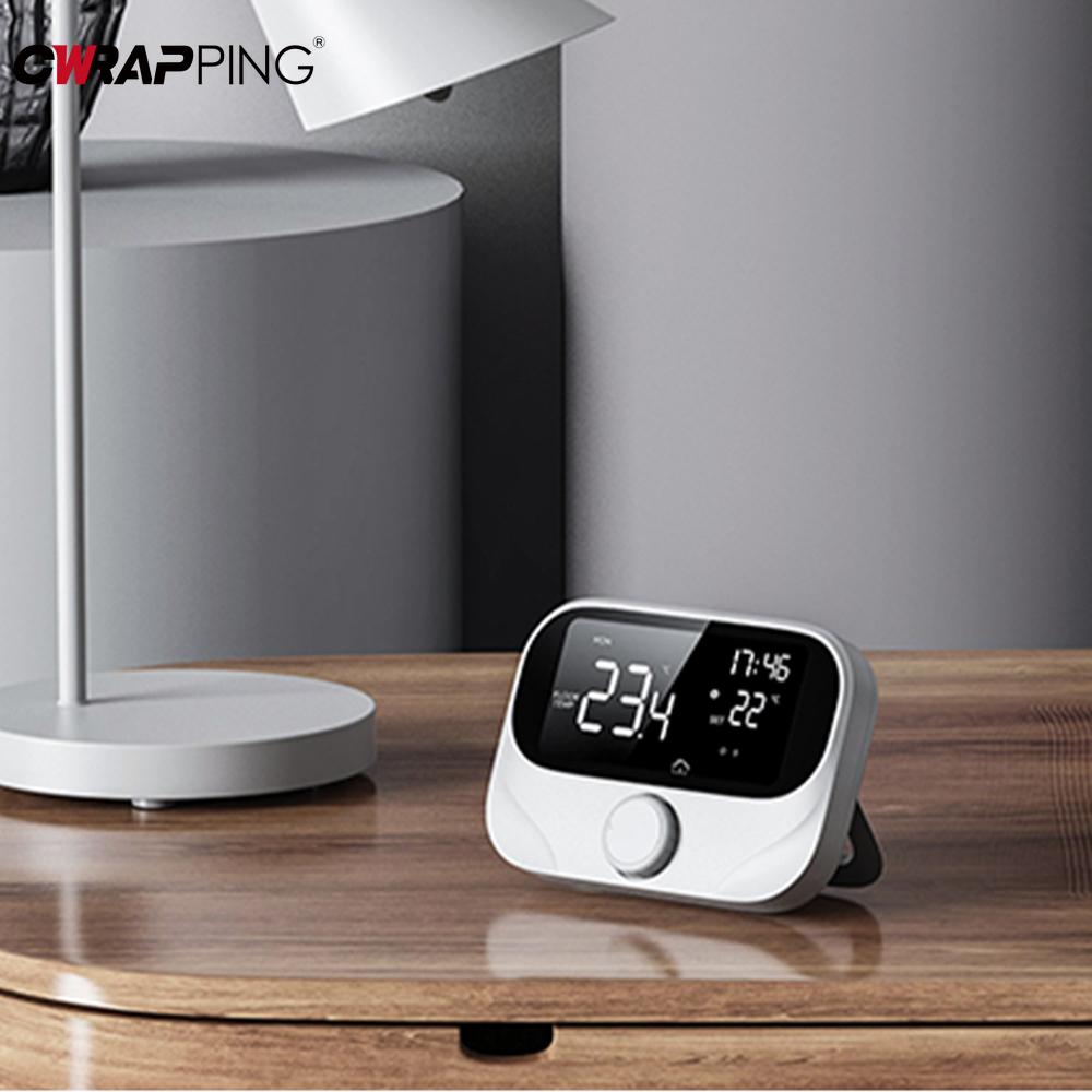 Thermostat Underfloor Heating Wifi Thermostat Wireless Weather Station with External Sensor for Alexa Google Home Accessories