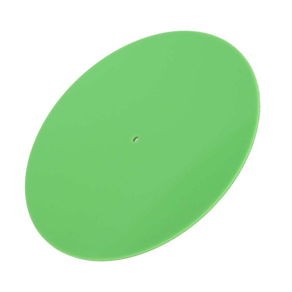 Turntable Mat Reduce Static Dust Noise Replacement Acrylic Record Platter Slipmat for 12 Inch Record Player