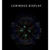 SMAEL Casual All-in-one Student Digital Sports Watch Dual Display Glow-in-the-dark Waterproof Electronic Watch