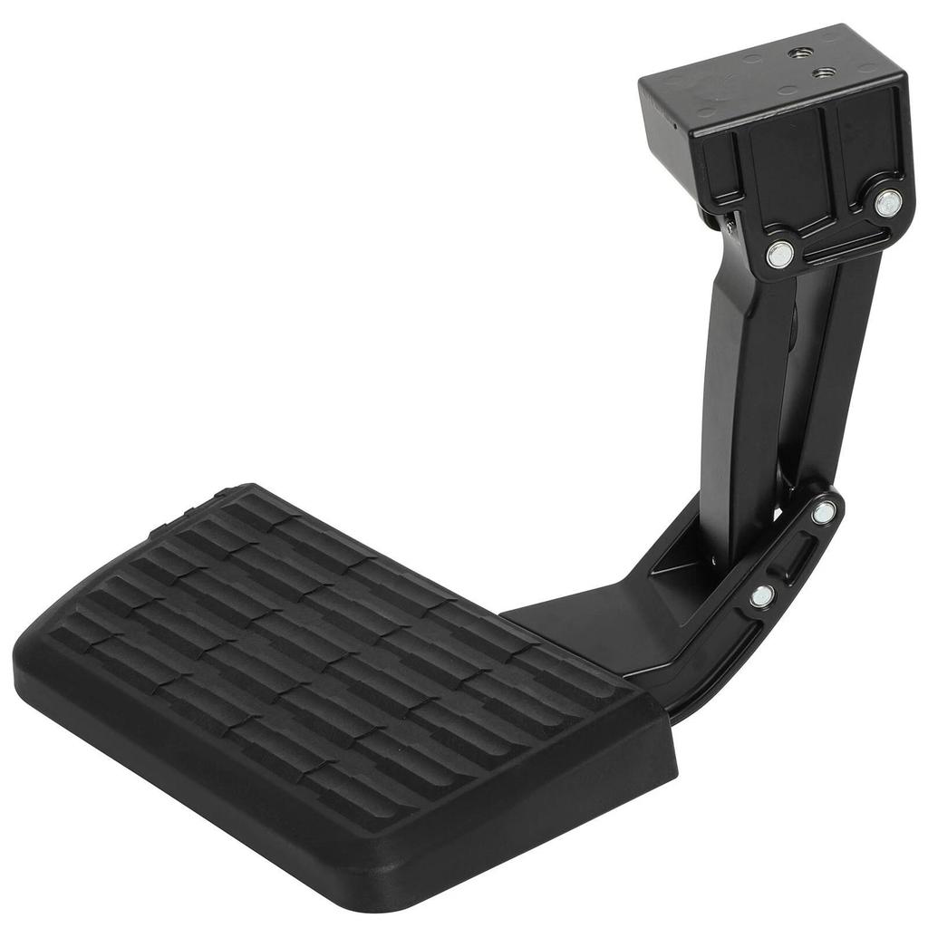 Rear Bumper Retractable Bed Step for Ford F-150 (2021-2023) Replacement, Model 75328-01A