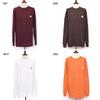 K126 Workwear Pocket Workwear Long Sleeve Pocket [Carhartt] Men's Long-Sleeve T-Shirt Men's T-Shirt L_WHT [Item]