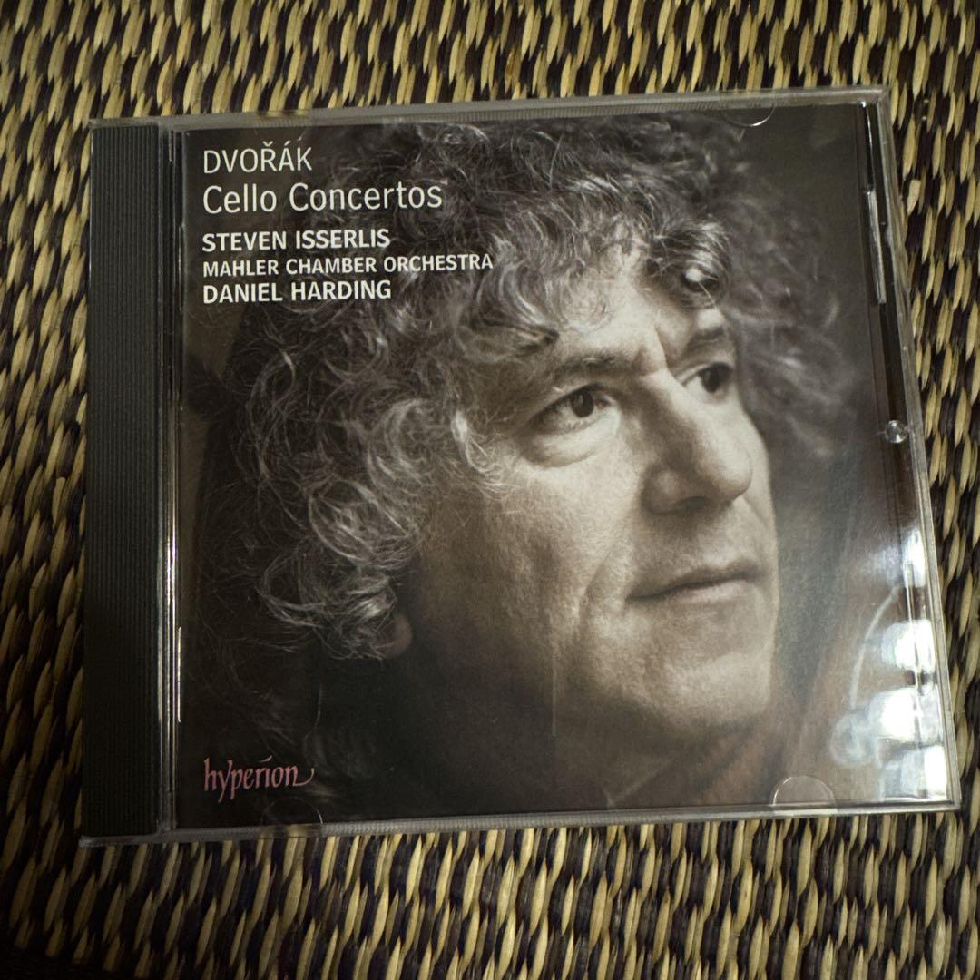 

[USED] Dvorak Cello Concerto Stephen Isserlis