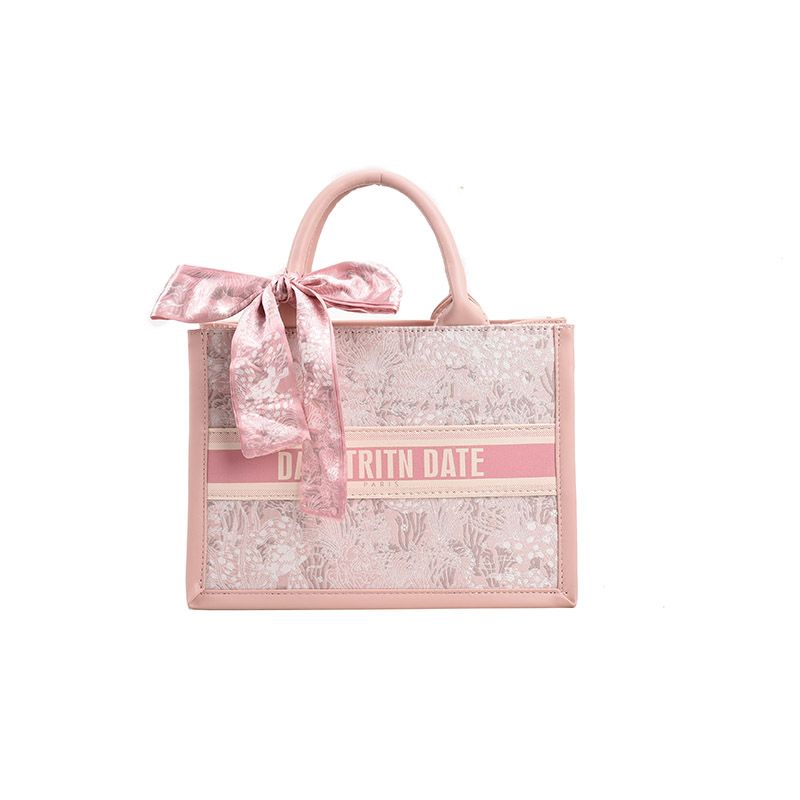 

Доступная роскошь, сумки для通勤 большой вместимости Pink small size