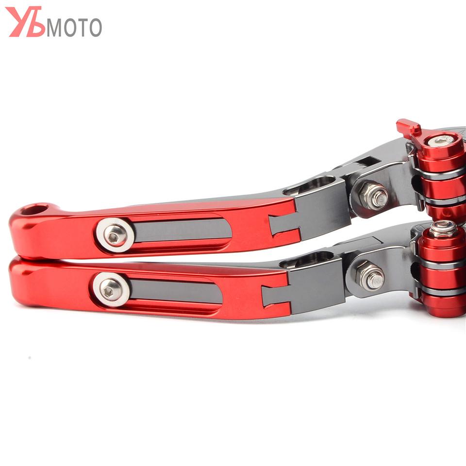 Motocykl CNC składane wysuwane dźwignie sprzęgła hamulca dla HONDA CB650R CB 650R cb650 r 2022 2023