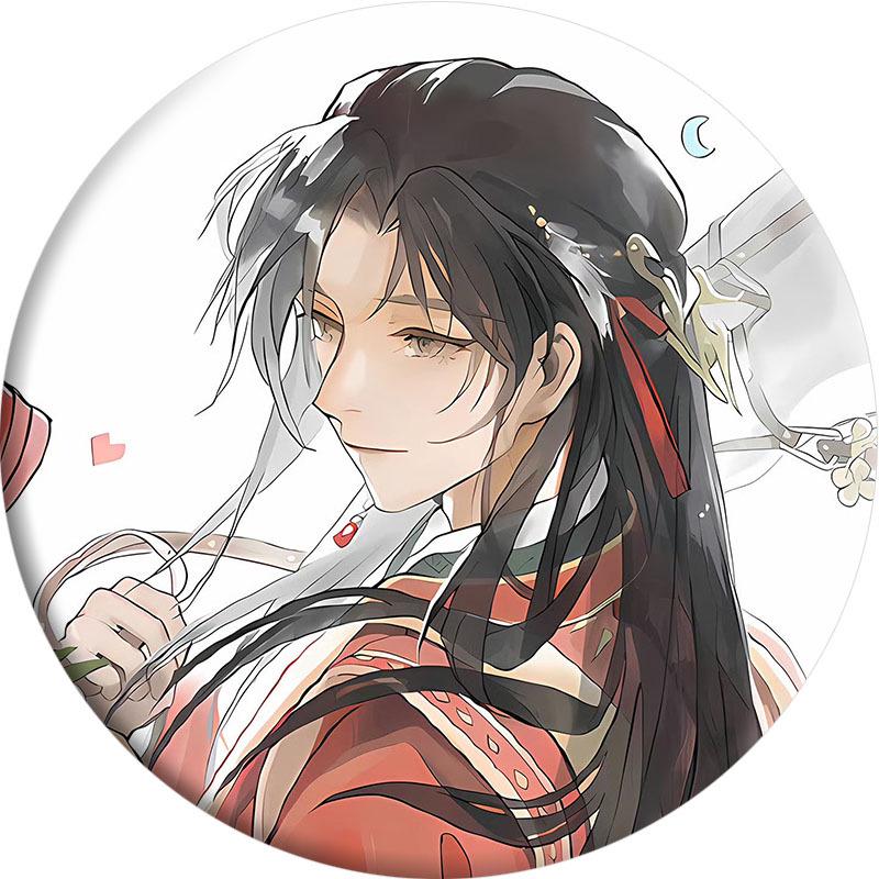 Jiang Jin Jiu Season 4 Anime Tinplate Badge - 2D Millet Pin Gift
