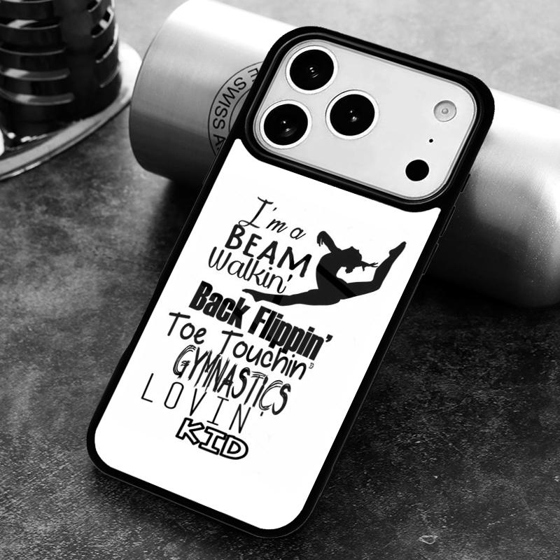 

Чехол для телефона Люблю гимнастику для iPhone 17 16 15 Pro Max Air 14 13 12 11 Plus Ударопрочный Чехол Capa iPhone 16 Pro