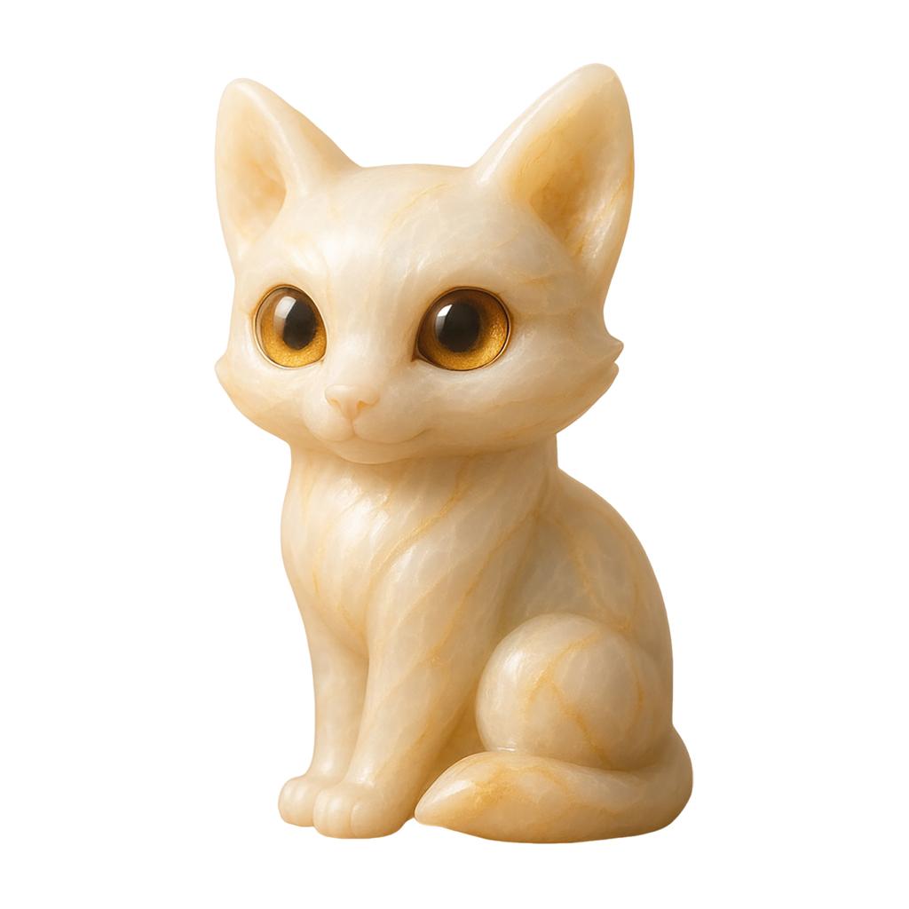 Big-eyed Statue Home Desktop Decoration Ornaments