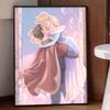 Disney Diamond Painting 5D DIY Aurora Prince Charming Diamond Painting Art Diamond Painting Kit Adult/Beginner Gift Idea Home Decor