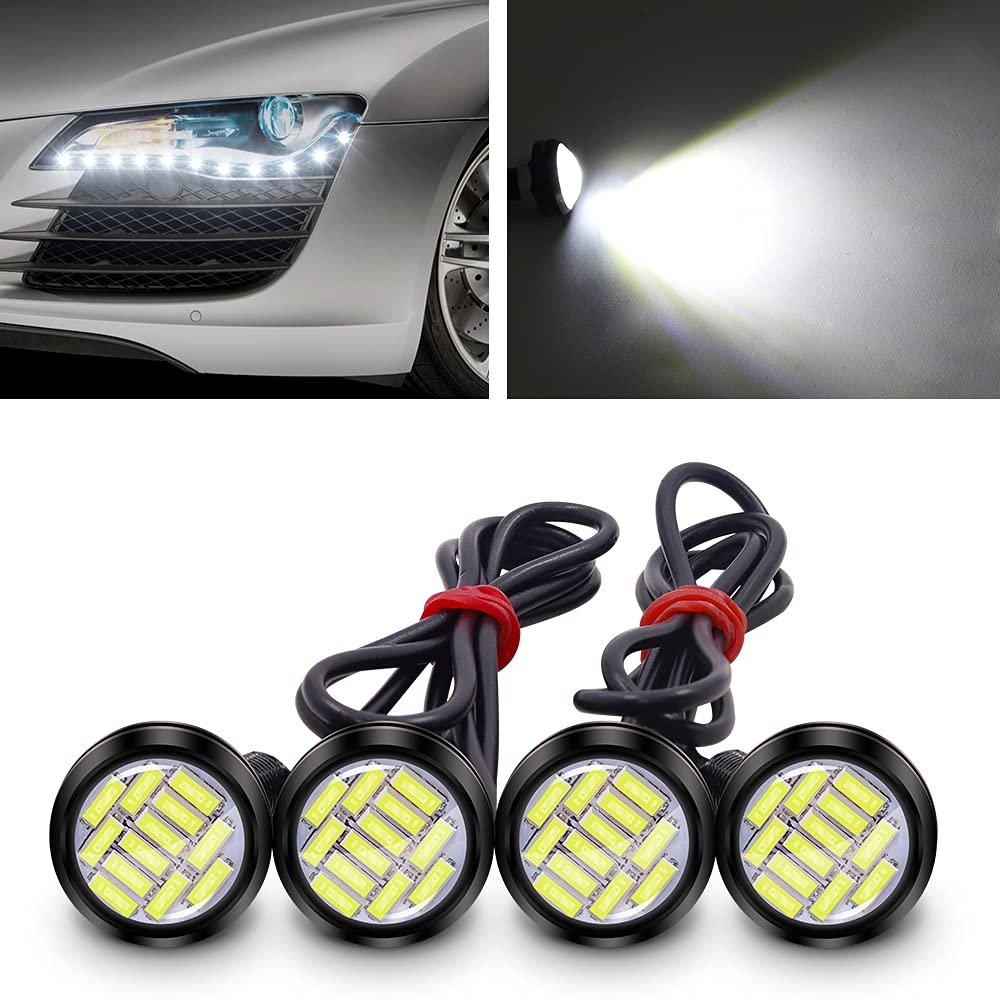 

X-STYLE LED Daylight, Eagle Eye Spotlight, 0.9 inches (22 mm), 12 Row LED Bolt-type, 22mm белый