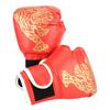 Red Taekwondo Boxing Gloves Bodybuilding Exercise Sanda Fighting for Adults ChildrenRed Adults