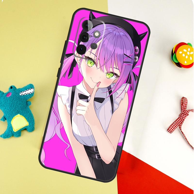 Tokoyami Towa Hololive For Samsung Galaxy A05 A06 A16 A54 A34 A14 A55 A35 A15 A53 A33 A13 A22 A32 A52 Phone Case