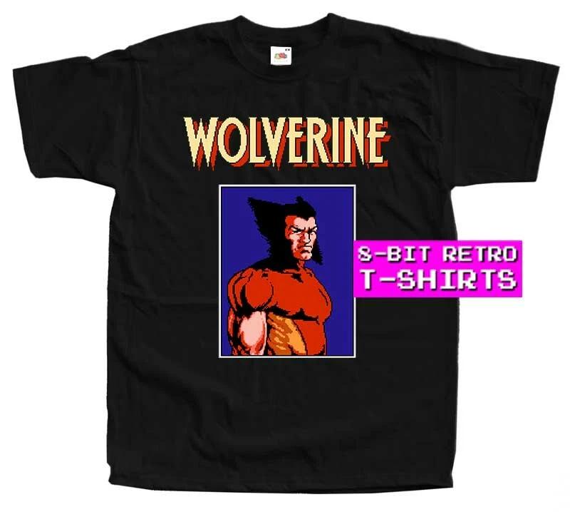 Wolverine V2 GAME DTG PRINT MEN T SHIRT All sizes S-5XL 100% COTTON 4XL