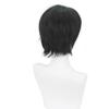 Anime 30cm Jujutsu Kaisen Cosplay Wigs Yuta Okkotsu Short Black Heat Resistant Synthetci Hair Wig